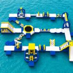 Inflatable Aqua Park 100 People