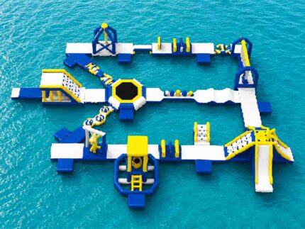 Inflatable Aqua Park 100 People