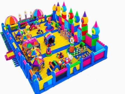 The World’s Biggest Jumping Castle