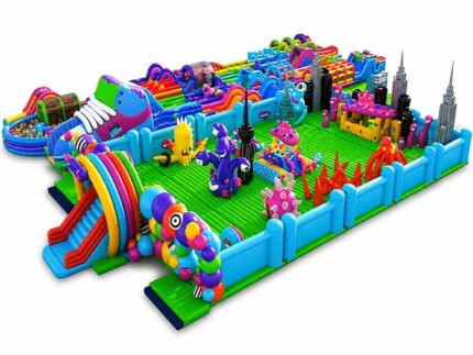 City Xscape Mega Inflatable Park
