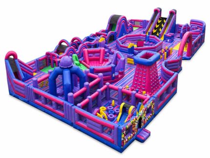Inflatable Indoor Play Theme Park