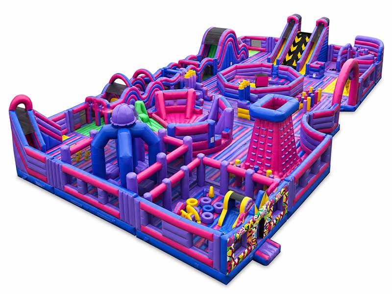 E110305 Inflatable Indoor Play Theme Park - Image 1
