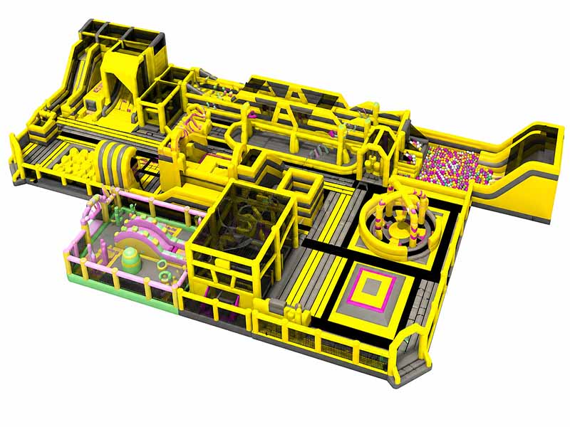 E110307 Giant Adventure Indoor Inflatable Park - Image 1