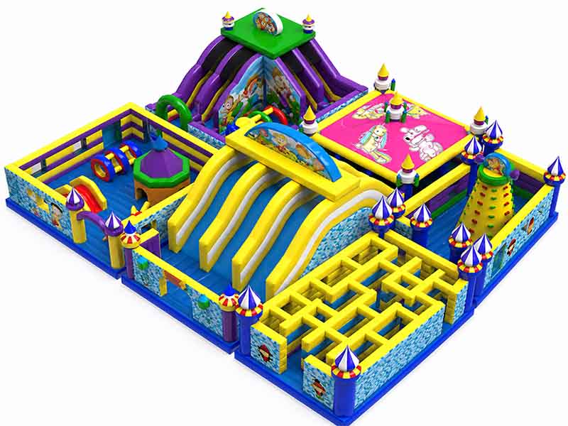 E110315 Inflatable Kids Playground - Image 1