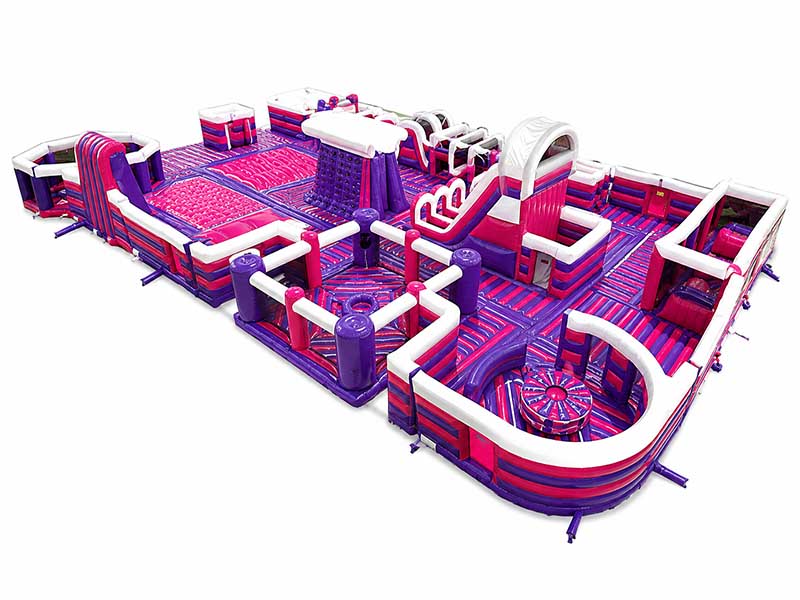 E110318 Adrenaline Park Venture Inflatable Theme Park - Image 1