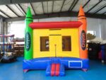 Crayon Jumping Castle - Image 2