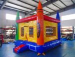 Crayon Jumping Castle - Image 5