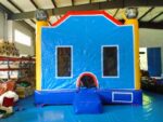 Cartoon Racing Car Jumping Castle - Image 3