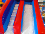 Cartoon Racing Car Jumping Castle - Image 5