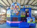 Rescue Pup Theme Jumping Castle With Slide - Image 2