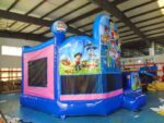 Rescue Pup Theme Jumping Castle With Slide - Image 3