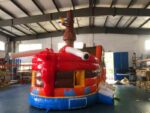 Pirate Ship Inflatable Slide - Image 2