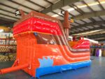 Pirate Ship Inflatable Slide - Image 4