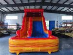 Fire And Ice Inflatable Water Slide - Image 2
