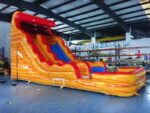 Fire And Ice Inflatable Water Slide - Image 3