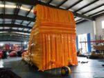 Fire And Ice Inflatable Water Slide - Image 4