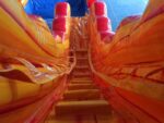 Fire And Ice Inflatable Water Slide - Image 6