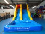 Shark Inflatable Water Slide - Image 2
