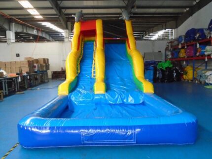 Shark Inflatable Water Slide