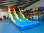 Shark Inflatable Water Slide - Image 3