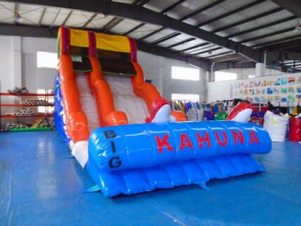 Big Kahuna Inflatable Water Slide