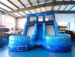Double Water Slide Inflatable - Image 2