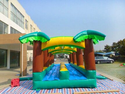 Inflatable Slip And Slide