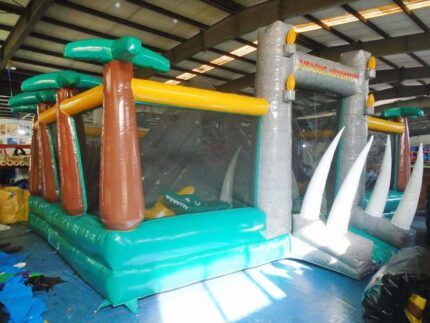 Jurassic Adventure Obstacle Course