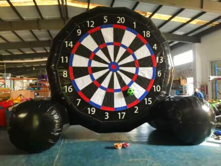 Inflatable Football Soccer Dart Board