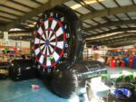 Inflatable Football Soccer Dart Board - Image 4