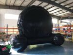 Inflatable Football Soccer Dart Board - Image 5