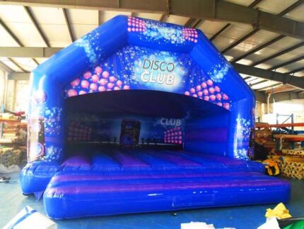Disco Bouncy Castle