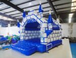 Knights Bouncy Castle - Image 3