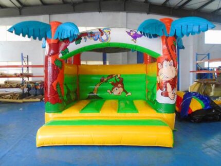 Jungle Bouncy Castle