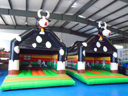 Cow Bouncy Castle