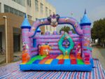 Cartoon Mouse Theme Bouncy Castle - Image 2