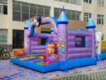 Cartoon Mouse Theme Bouncy Castle - Image 4