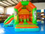 Jungle Inflatable Bouncy Slide - Image 2