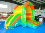 Jungle Inflatable Bouncy Slide - Image 3
