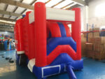 Fire Department Inflatable Bouncy Castle Slide - Image 4
