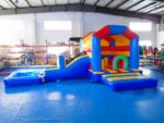 Beach Bouncy Castle With Slide - Image 2